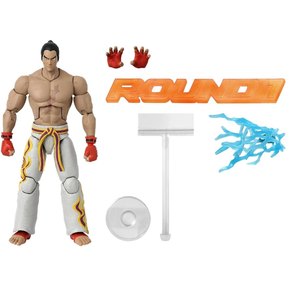Game Dimensions - Tekken - Kazuya Mishima Action Figure